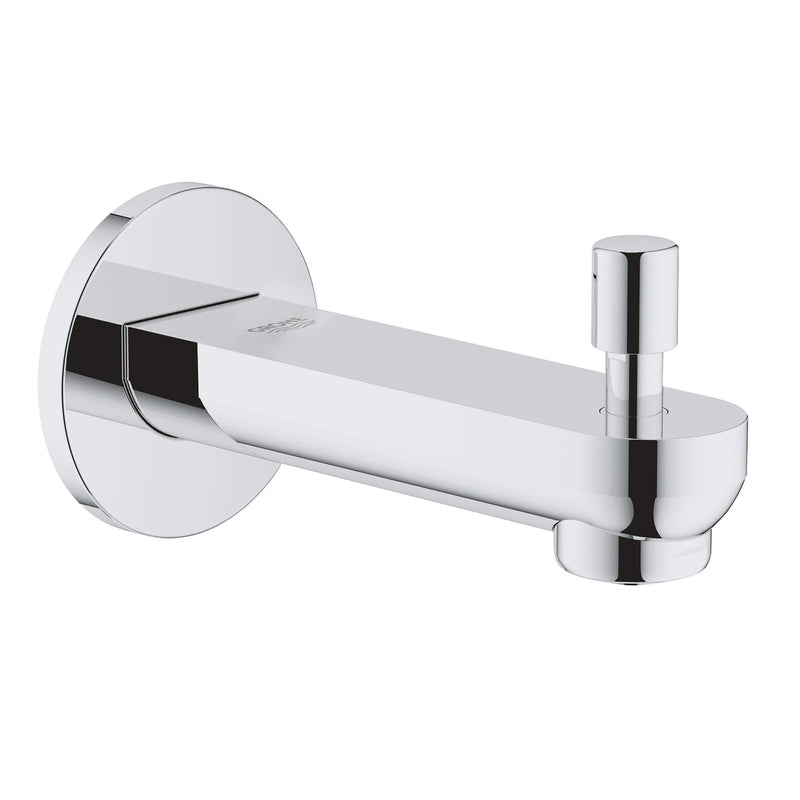 Grohe 13287000 BAULOOP BATH SPOUT &DIVERTER EXPOSED US GROHE CHROME