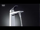 Grohe 13301000 ALLURE BRILLIANT BATH SPOUT FREESTAND. GROHE CHROME