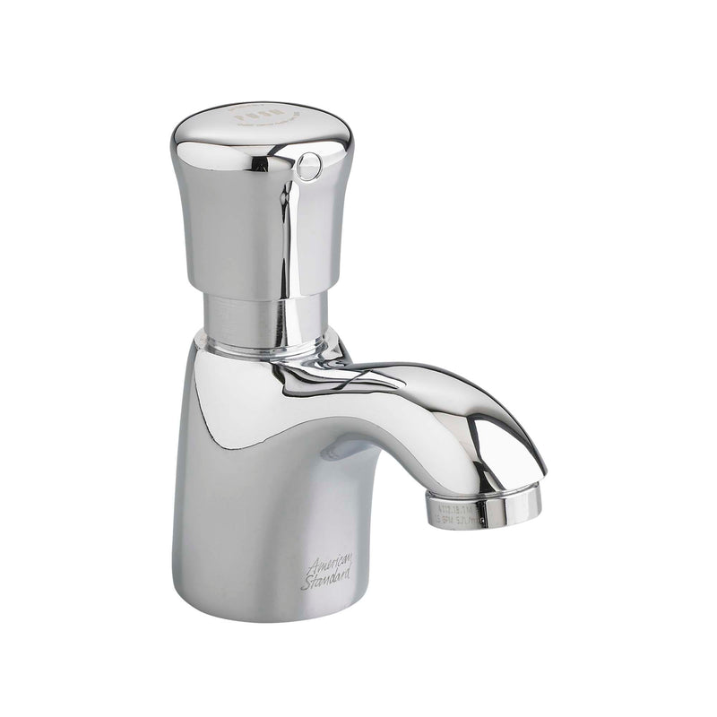 Metering Pillar Tap Faucet With Extended Spout 0.5 gpm/1.9 Lpf