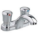 Metering 4-Inch Centerset 2-Handle Faucet 0.5 gpm/1.9 Lpf