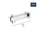 Grohe 13407003 PLUS DIVERTER TUB SPOUT SLIP FIT GROHE CHROME