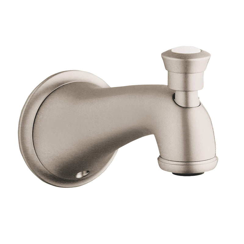 Grohe 13603000 SEABURY WALL MOUNTED DIVERTER TUB SPOUT GROHE CHROME
