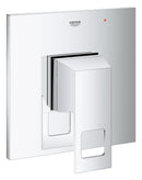 Grohe 14469000 EUROCUBE PBV TRIM WITH CARTRIDGE GROHE CHROME