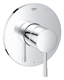 Grohe 14472000 ESSENCE PBV TRIM WITH CARTRIDGE GROHE CHROME