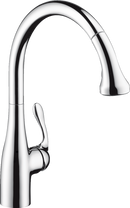 Allegro E Gourmet HighArc Kitchen Faucet, 2-Spray Pull-Down, 1.75 GPM