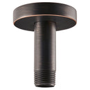 3-Inch Ceiling Mount Rain Showerhead Arm