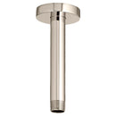 6-Inch Ceiling Mount Rain Showerhead Arm