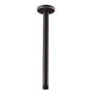 Rain 12-Inch Ceiling Mount Rain Showerhead Arm