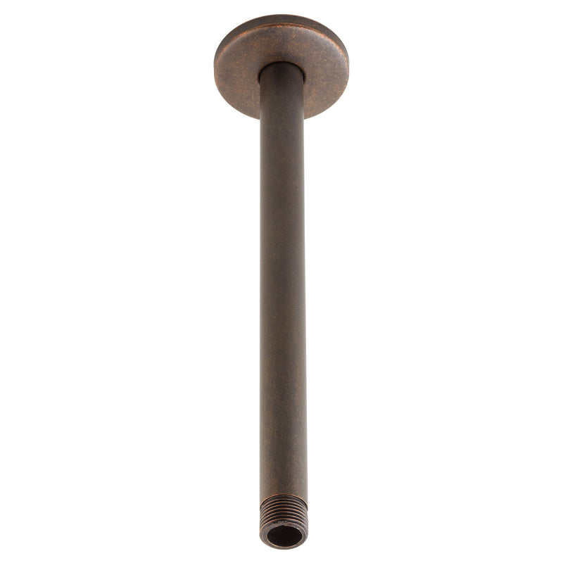 Rain 12-Inch Ceiling Mount Rain Showerhead Arm