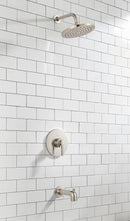 Rain 12-Inch Wall Mount Right Angle Rain Showerhead Arm