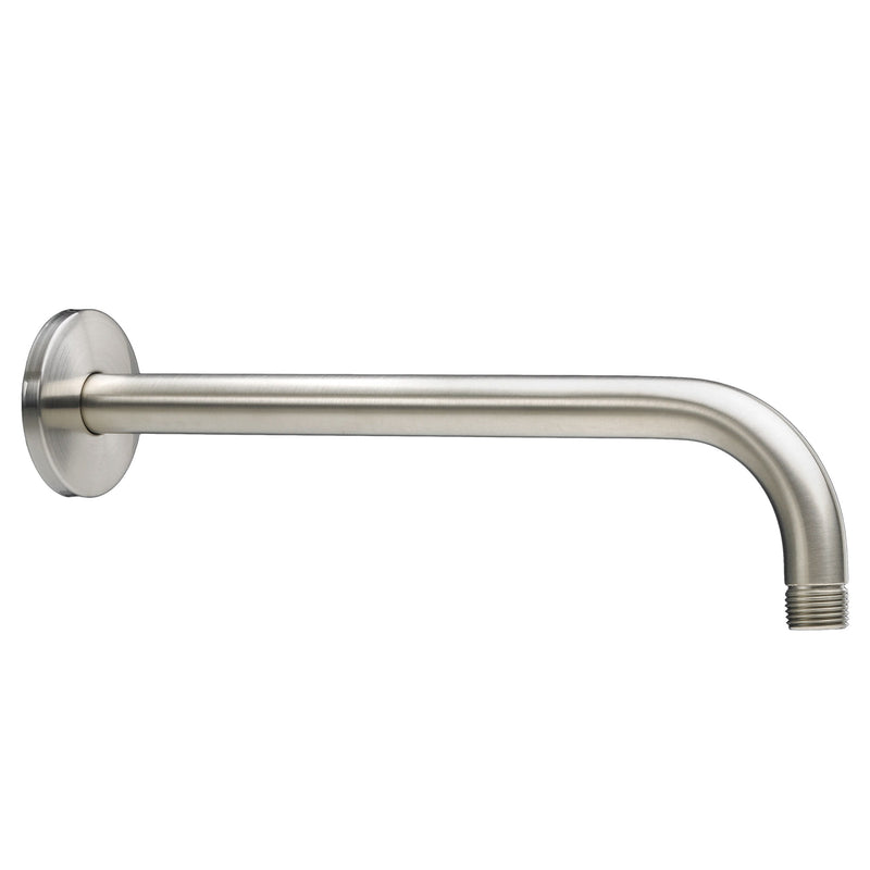 Rain 12-Inch Wall Mount Right Angle Rain Showerhead Arm