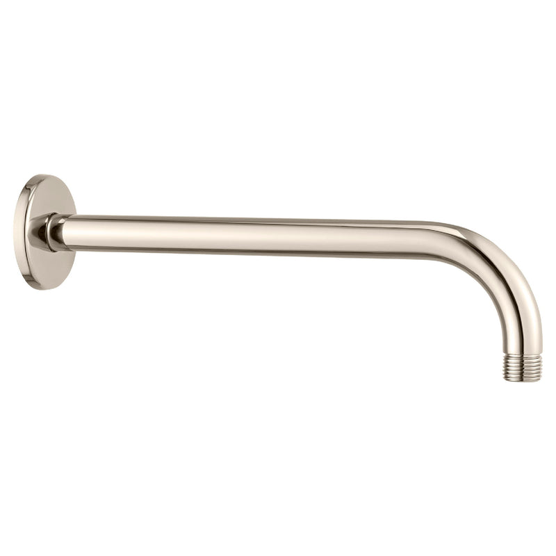 Rain 12-Inch Wall Mount Right Angle Rain Showerhead Arm