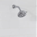 Hydrofocus® 4-1/2-Inch 2.0 gpm/7.6 L/min Water-Saving Fixed Showerhead