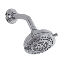 Hydrofocus® 4-1/2-Inch 2.0 gpm/7.6 L/min Water-Saving Fixed Showerhead