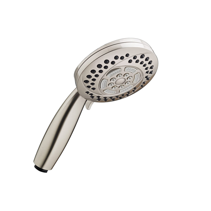 HydroFocus® 2.0 gpm/7.6 L/min 4-1/2-Inch 5-Function Hand Shower