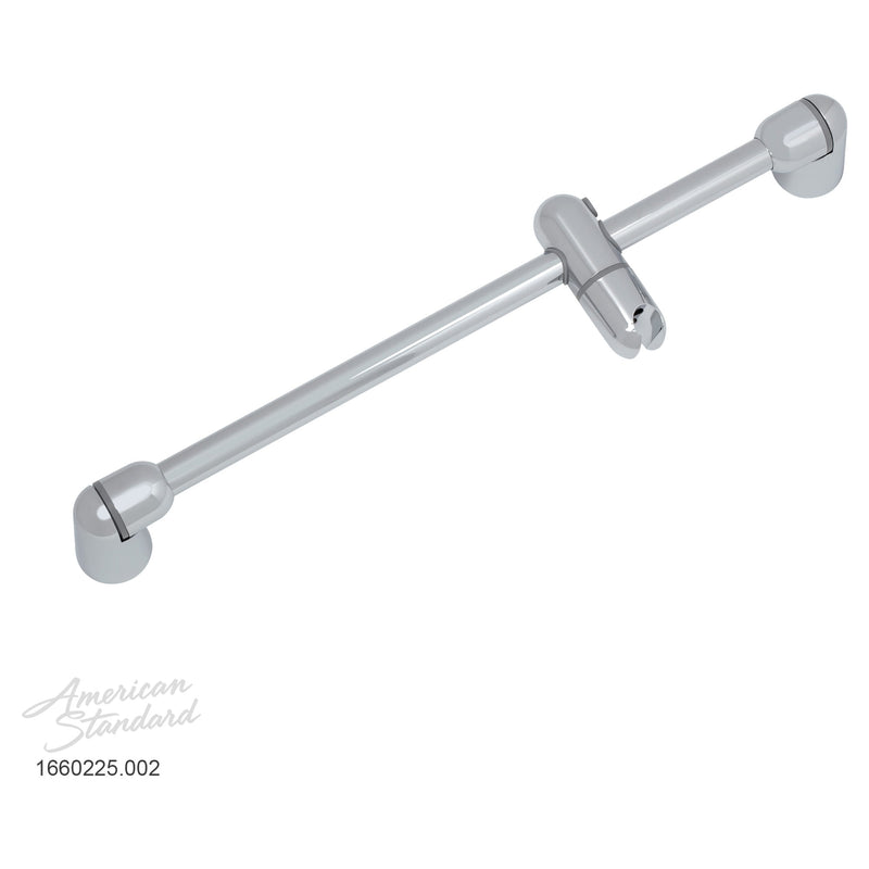 Standard 24-Inch Shower Slide Bar