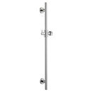 Round 30-Inch Shower Slide Bar