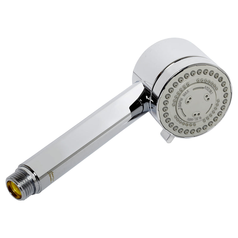 Modern 2.5 gpm/9.5 L/min 3-Function Hand Shower