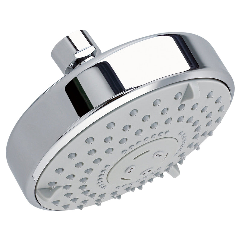 3-Function 4-3/4-Inch 1.8 gpm/6.8 L/min Water-Saving Showerhead