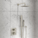 Square 8-Inch 2.5 gpm/9.5 L/min Rain Showerhead