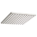Square 8-Inch 2.5 gpm/9.5 L/min Rain Showerhead