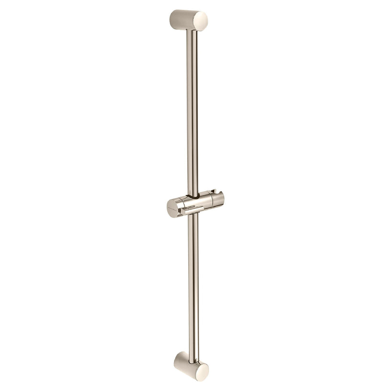 Round 30-Inch Shower Slide Bar