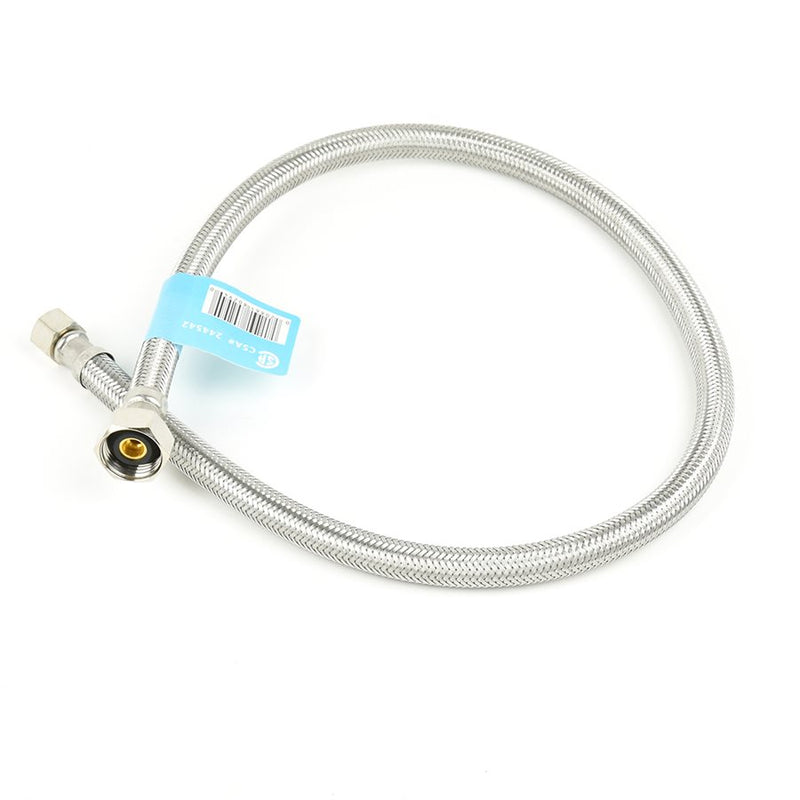 StreamWay Flex Connector SS 3/8 in Comp x 1/2 in FIP 30 in Faucet