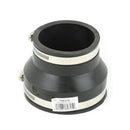 StreamWay Flex Coupling 4in x 3in Pls / C.I. to Pls / C.I.