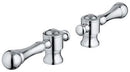 Grohe 18244000 BRIDGEFORD LEVER HANDLES, CHROME GROHE CHROME
