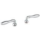Grohe 18732000 SEABURY LEVER HANDLES, PAIR GROHE CHROME