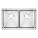 Pekoe 29 x 18-Inch Stainless Steel Undermount Double Bowl Kitchen Sink