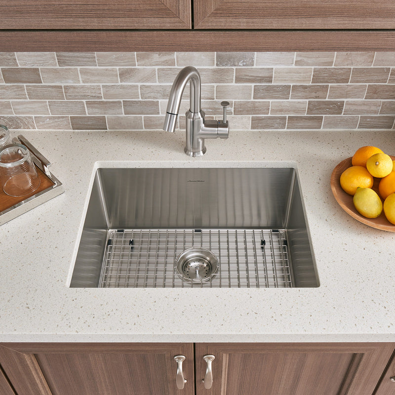 Pekoe® 23 x 18-Inch Stainless Steel Undermount Single Bowl Kitchen Sink