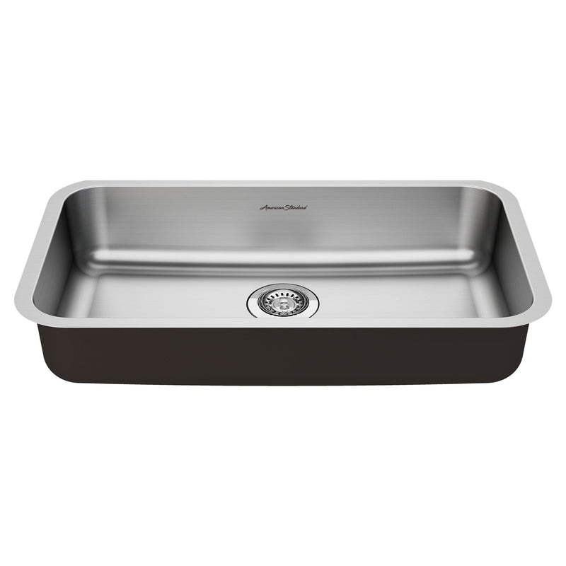 Portsmouth® 30 x 18-Inch Stainless Steel Undermount Single-Bowl ADA Kitchen Sink