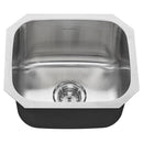 Portsmouth® 18 x 16-Inch Stainless Steel Undermount Single Bowl Kitchen Sink
