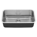 Portsmouth® 30 x 18-Inch Stainless Steel Undermount Single-Bowl Kitchen Sink