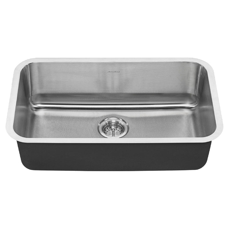 Portsmouth® 30 x 18-Inch Stainless Steel Undermount Single-Bowl Kitchen Sink