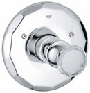 Grohe 19265vp0 KENSINGTON THM TRIM, ROUND HANDLE GROHE CHROME SWAROWSKI CRYSTAL