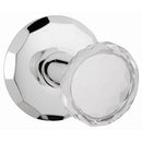 Grohe 19269vp0 KENSINGTON VOL. CONTR. TRIM, ROUND HDL GROHE CHROME SWAROWSKI CRYSTAL