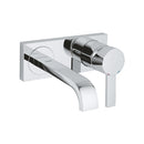 Grohe 1930000a ALLURE OHM TRIMSET BASIN 2-H WALL M US GROHE CHROME