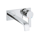 Grohe 1938700a ALLURE OHM TRIMSET BASIN 2-H WALL L US GROHE CHROME