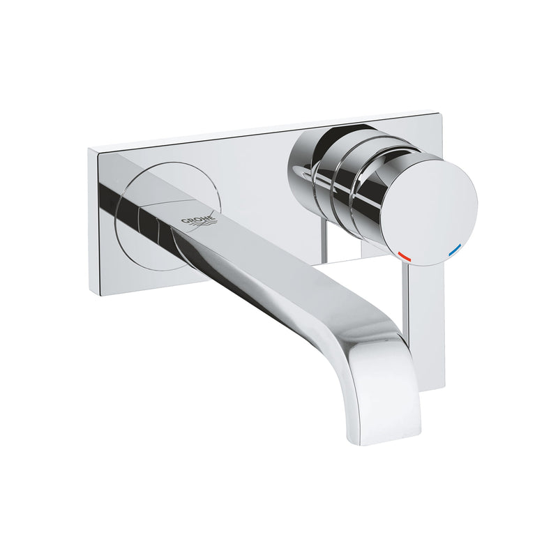 Grohe 1938700a ALLURE OHM TRIMSET BASIN 2-H WALL L US GROHE CHROME