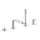 Grohe 19577001 LINEARE NEW OHM BATH 4-H GROHE CHROME