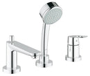 Grohe 19592000 BAULOOP OHM TRIM BATH 3-H & SHOW.SET US GROHE CHROME