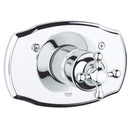 Grohe 19612000 SEABURY THM TRIM, CROSS HANDLE GROHE CHROME