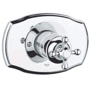 Grohe 19707000 SEABURY PBV TRIM, CROSS HANDLE GROHE CHROME