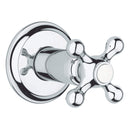 Grohe 19827000 SEABURY VOL. CONTR. TRIM, CROSS HANDLE GROHE CHROME