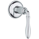 Grohe 19828000 SEABURY VOL. CONTR. TRIM, LEVER HANDLE GROHE CHROME