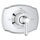 Grohe 19839000 GROHFLEX AUTHENTIC THM KIT HIGH FLOW GROHE CHROME