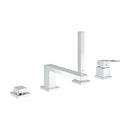 Grohe 19897001 EUROCUBE OHM BATH 4-H US GROHE CHROME