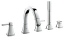 Grohe 1991900a GRANDERA 2HDL TRIMSET BATH 5-H - CHROME CHROME